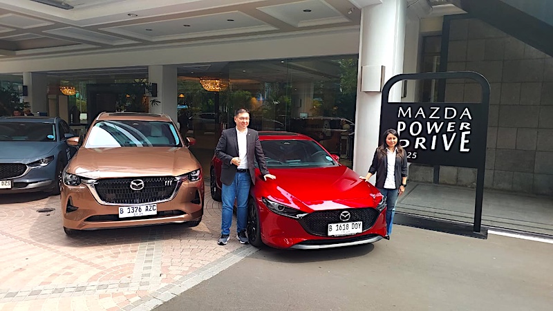 Mazda Power Drive 2025