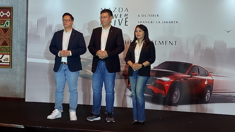 Mazda Power Drive 2025