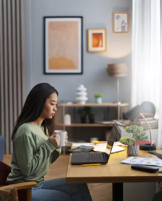 Rahasia Biar Tetap Produktif Walau Work From Home