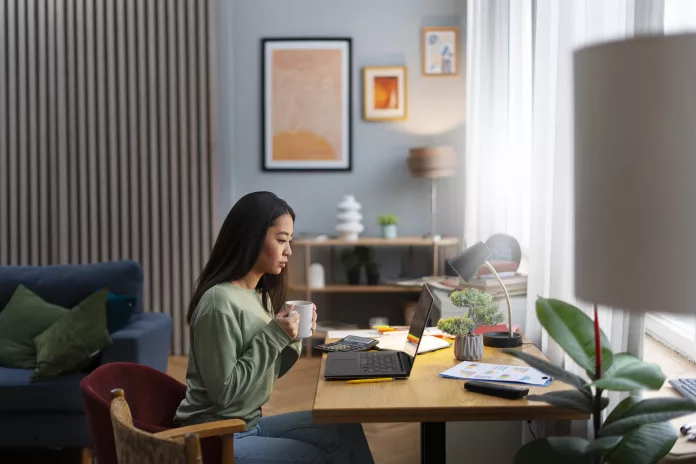 Rahasia Biar Tetap Produktif Walau Work From Home