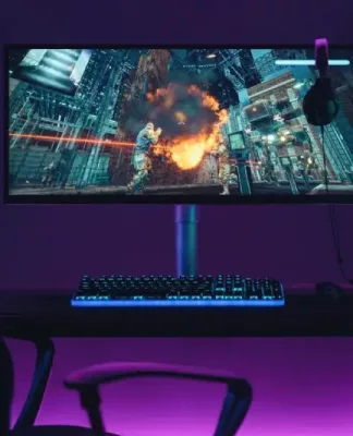 10 Rekomendasi Monitor Terbaik 2025 untuk Gaming monitor