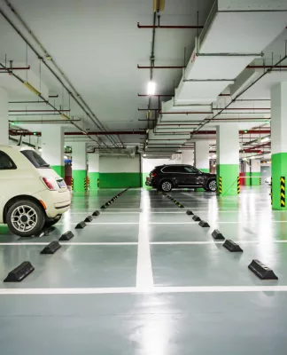 parkir mobil