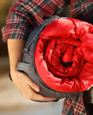 sleeping bag