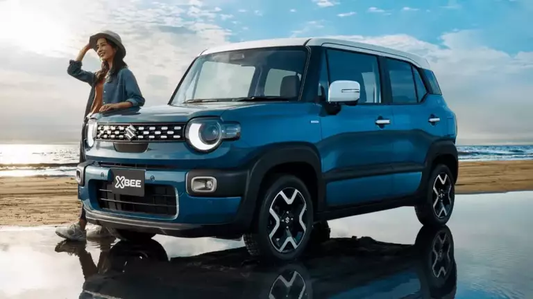 Suzuki XBee Terbaru Dirilis, Makin Tajam dan Ekspresif!