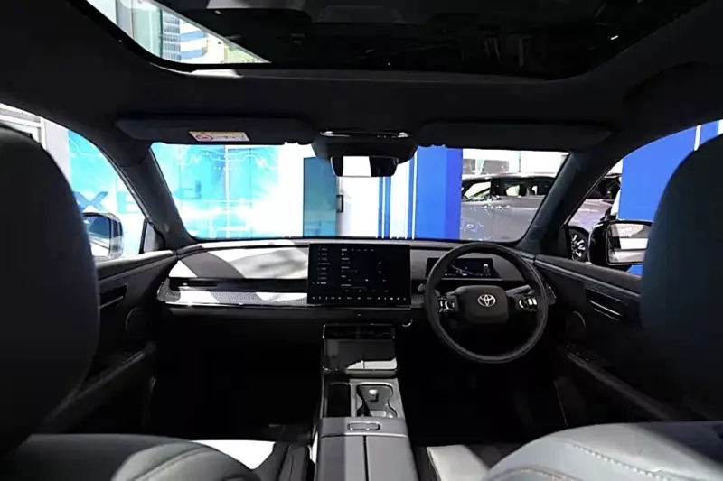 Toyota bZ3X Meluncur di Hong Kong