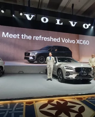 Volco XC60 PHEV Meluncur