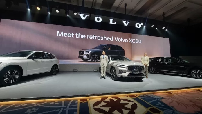 Volco XC60 PHEV Meluncur