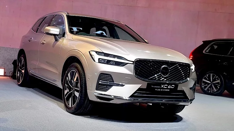 Volco XC60 PHEV Meluncur