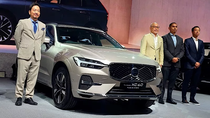 Volco XC60 PHEV Meluncur