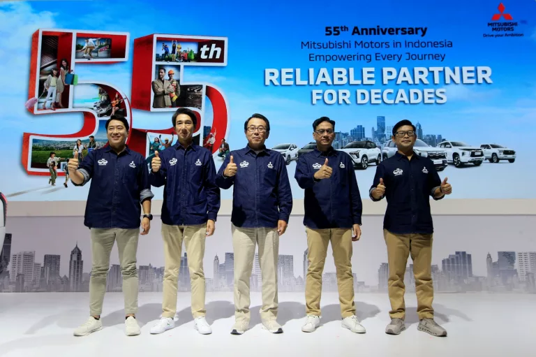 Mitsubishi Motors 55 Tahun di Indonesia: Menguatkan Komitmen sebagai Mitra Andal Setiap Perjalanan Keluarga