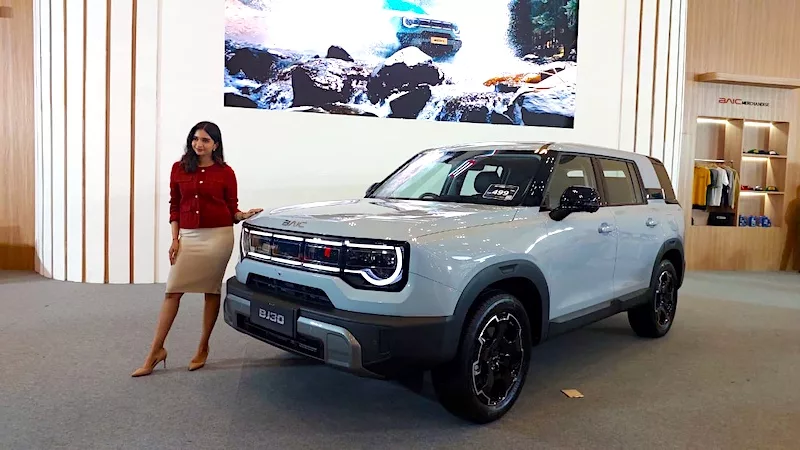 BAIC BJ30 Hybrid