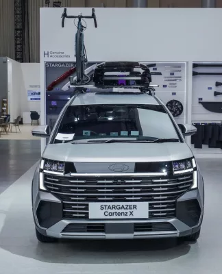 Hyundai STARGAZER Cartenz X Bawa Cara Baru Hadapi Jalan Sempit, Tanpa Drama & Tanpa Deg-degan Hyundai STARGAZER Cartenz X