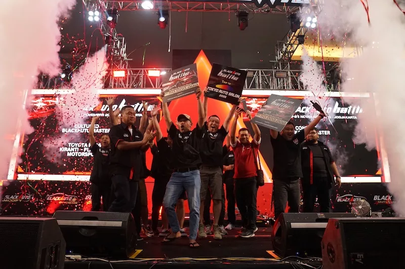 BlackAuto Battle The Final 2025