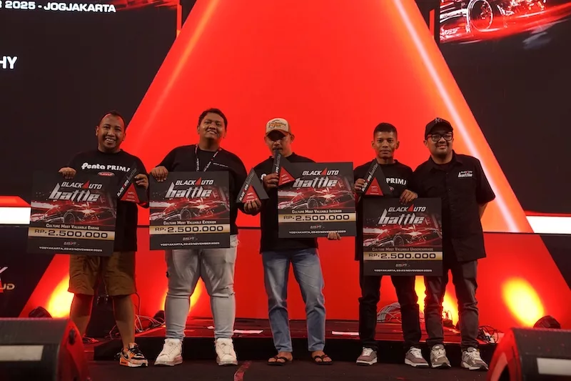 BlackAuto Battle The Final 2025