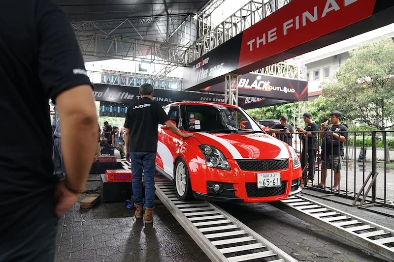 BlackAuto Battle The Final 2025