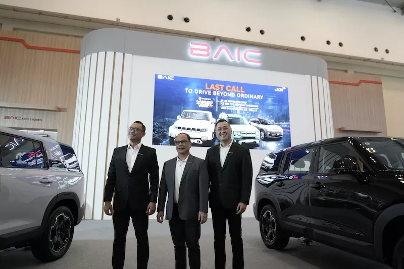 BAIC GJAW 2025