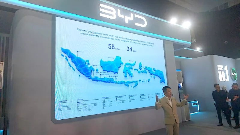 BYD Ekspansi Sulawesi
