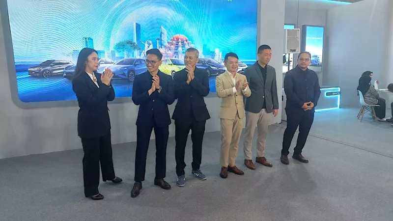 BYD Ekspansi Sulawesi