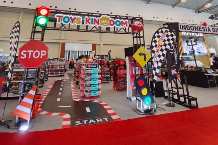 Bburago Resmi Masuk Pasar Ritel Indonesia, Kolaborasi dengan Toys Kingdom di GJAW 2025 Bburago dan Toys Kingdom di GJAW 2025