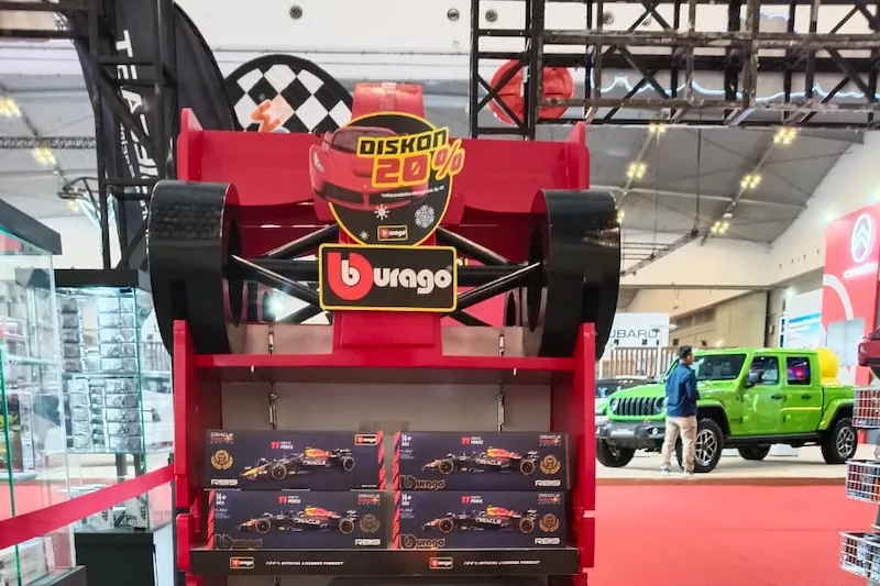 Bburago dan Toys Kingdom di GJAW 2025