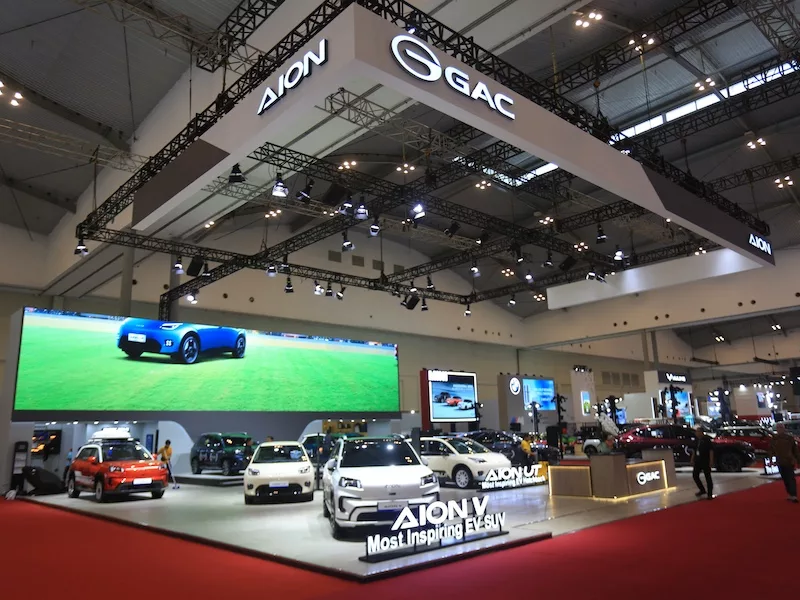 GAC Indonesia GJAW 2025