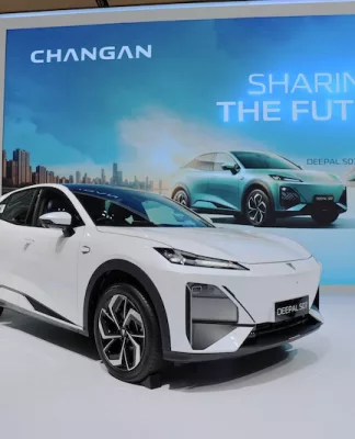 CHANGAN Deepal S07 Hadir dengan Teknologi Golden Shield Battery