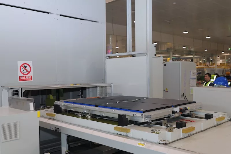 CHANGAN Deepal S07 Hadir dengan Teknologi Golden Shield Battery