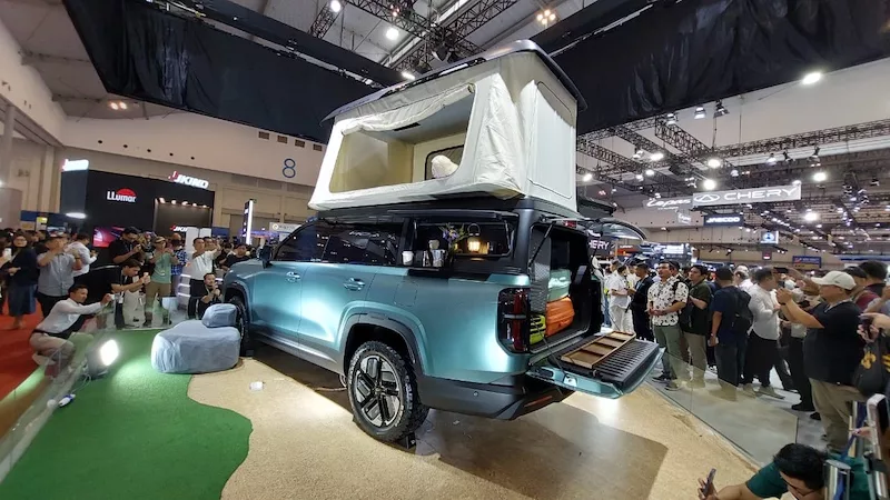 Chery T1TP Concept Diperlihatkan di GJAW 2025