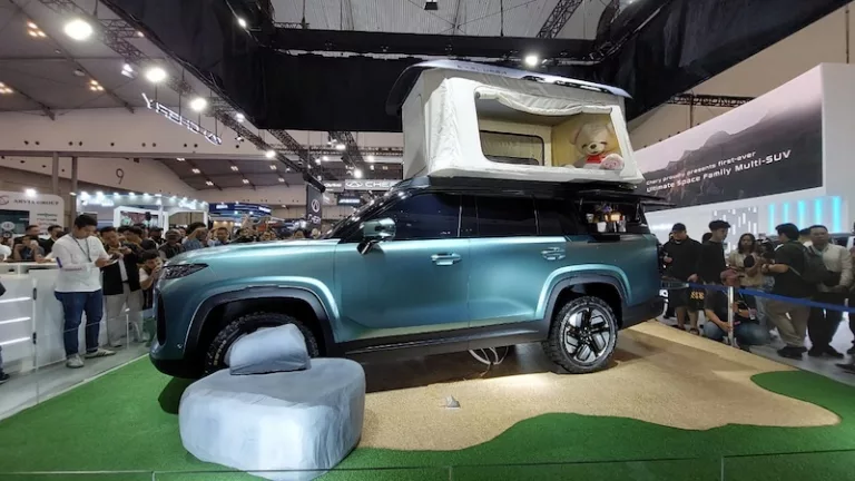 Ungkap Identitas X di GJAW 2025, Chery Perkenalkan T1TP Concept, SUV Bisa Jadi Pick-Up
