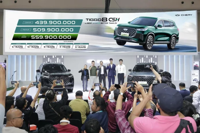 Chery TIGGO 8 CSH GJAW 2025: SUV PHEV 7-Seater Paling Terjangkau Meluncur, Harga Mulai Rp439 Juta!