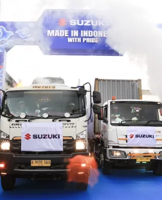 Ekspor Suzuki Fronx dan Satria Pro ke ASEAN