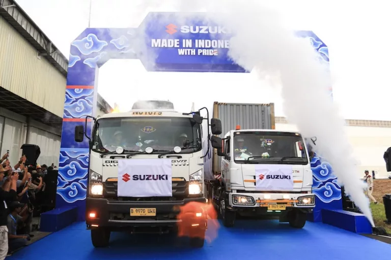 Suzuki Indonesia Ekspor Fronx dan Satria Pro ke ASEAN