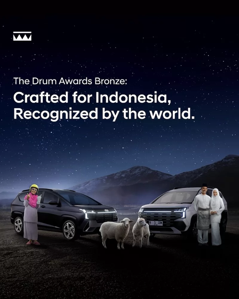 Hyundai STARGAZER Cartenz The Drum Awards