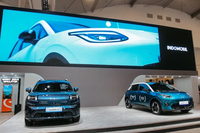 “The Great Art of Comfort” Konsep Nyaman Mobil Listrik GAC Indonesia, Diungkap di GJAW 2025