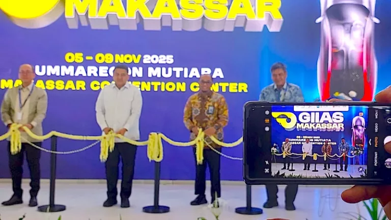 Jadi Gerbang Timur Indonesia di Sektor Otomotif, GIIAS Makassar 2025 Resmi Dibuka