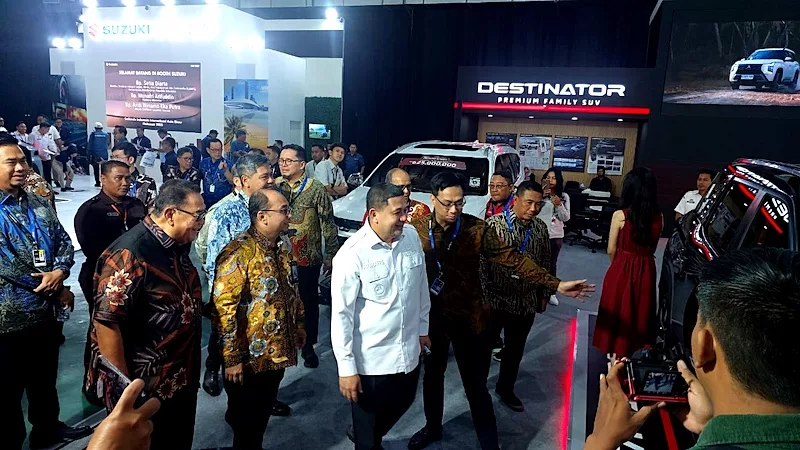 GIIAS Makassar 2025 Resmi Dibuka