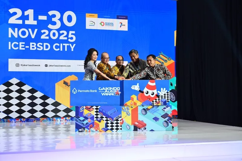 GJAW 2025 Resmi Dibuka