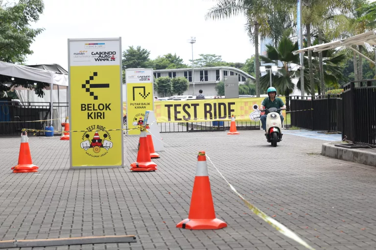 H-4 Menuju GJAW 2025, Makin Nggak Sabar Coba Test Drive & Test Ride Serunya!