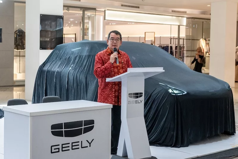 Geely Hadir di Bandung