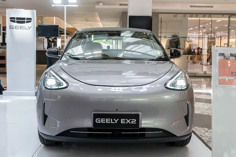 Geely Hadir di Bandung