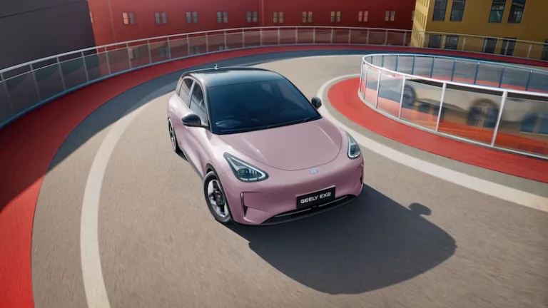 Geely EX2, Compact EV No.1 di Tiongkok Resmi Masuk Indonesia