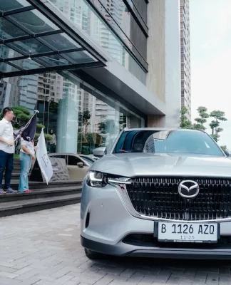 40 Unit Mazda CX-60 Sport Sampai ke Tangan Konsumen, SUV Rasa Sport Car Eropa Siap Digas Handover 40 Unit Mazda CX-60 Sport