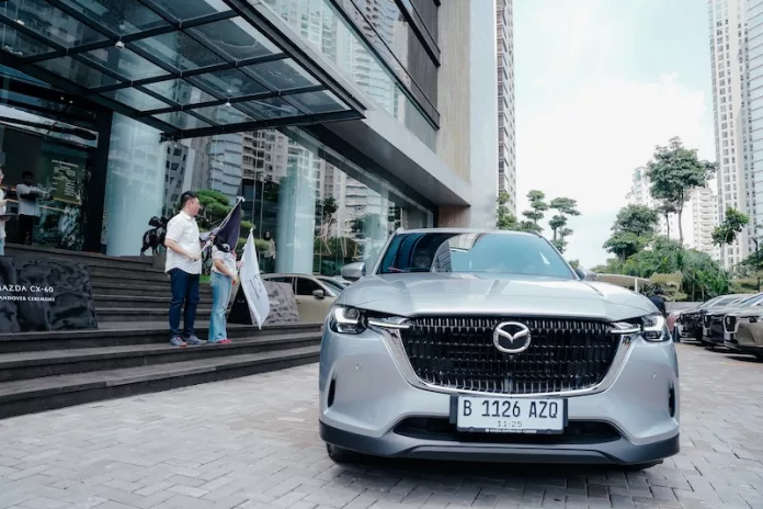 40 Unit Mazda CX-60 Sport Sampai ke Tangan Konsumen, SUV Rasa Sport Car Eropa Siap Digas Handover 40 Unit Mazda CX-60 Sport