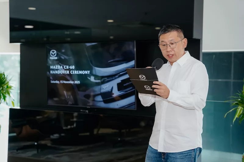Handover 40 Unit Mazda CX-60 Sport