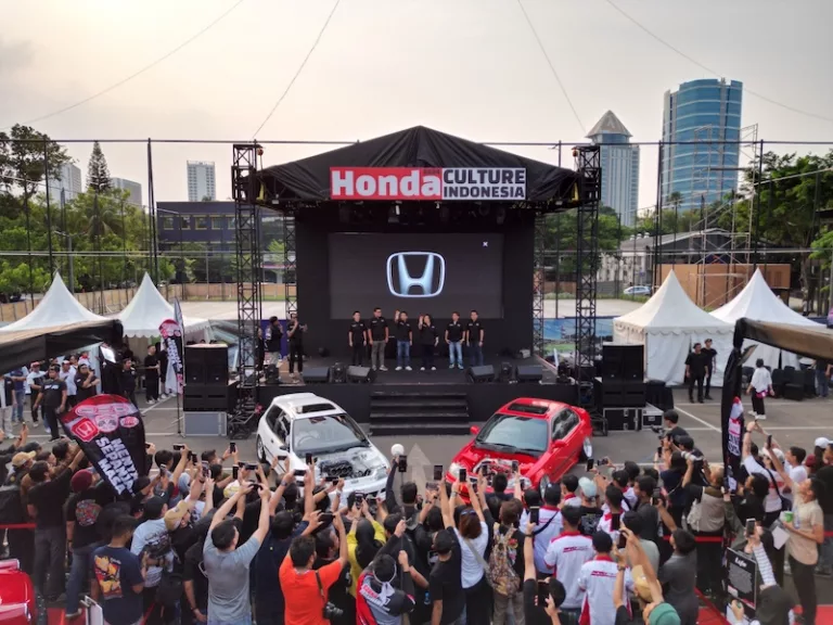 Honda Culture Indonesia Vol.2 Siap Digelar di CIBIS Park Jakarta
