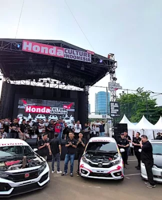 Honda Culture Indonesia Vol.2 CIBIS Park