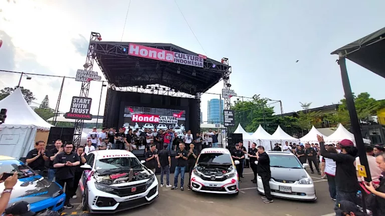 Honda Culture Indonesia Vol.2 Digelar, Meet Up Akbar Pecinta Mobil Honda Lintas Generasi