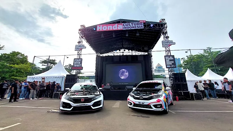 Honda Culture Indonesia Vol.2 CIBIS Park