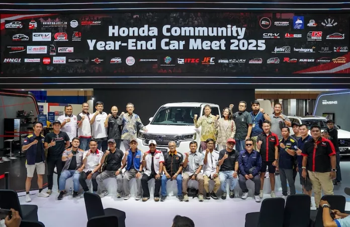 Honda Year End Car Meet di GJAW 2025