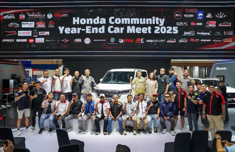 Honda Gelar Car Meet Akbar Komunitas di GJAW 2025
